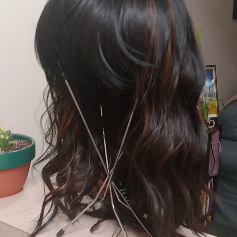 Wave wig very beautiful